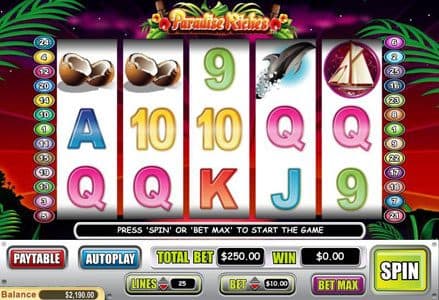 Paradise Riches screenshot 1