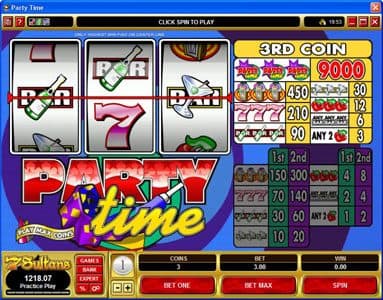 Party Time screenshot 1