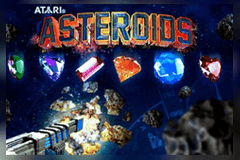Atari Asteroids logo