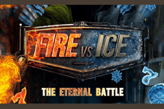 Fire vs Ice logo