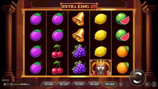 Extra King 40 screenshot 1