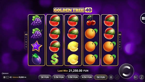 Golden Tree 40 screenshot 1