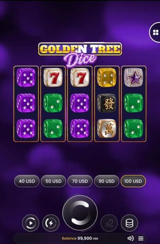 Golden Tree Dice screenshot 1