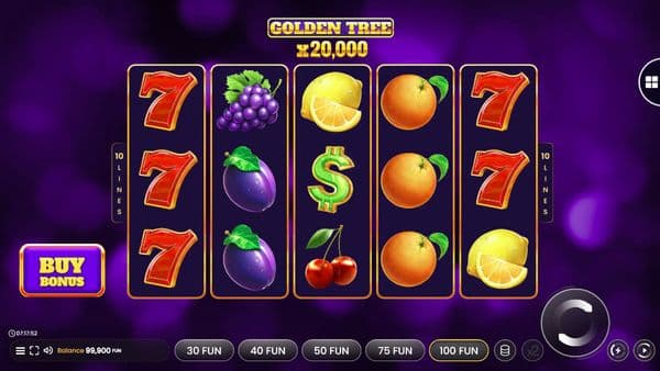 Golden Tree x20,000 screenshot 1