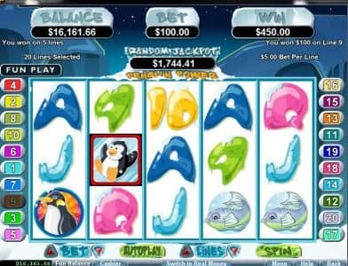 Penguin Power screenshot 1
