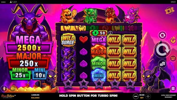 Alpha Gods Baphomet screenshot 1
