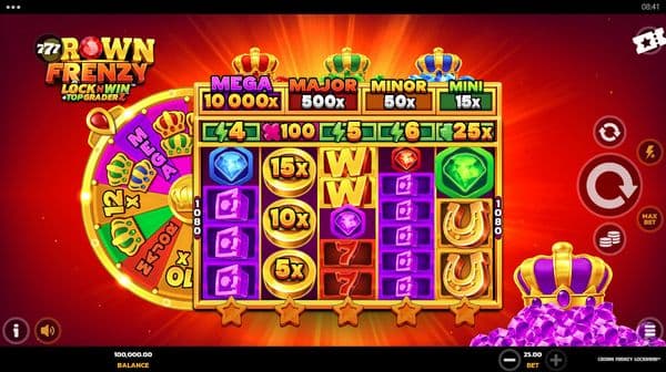 Crown Frenzy screenshot 1