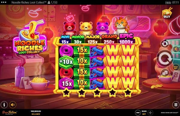 Noodle Riches Loot Collect screenshot 1