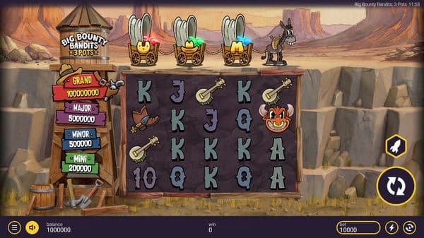 Big Bounty Bandits: 3 Pots screenshot 1