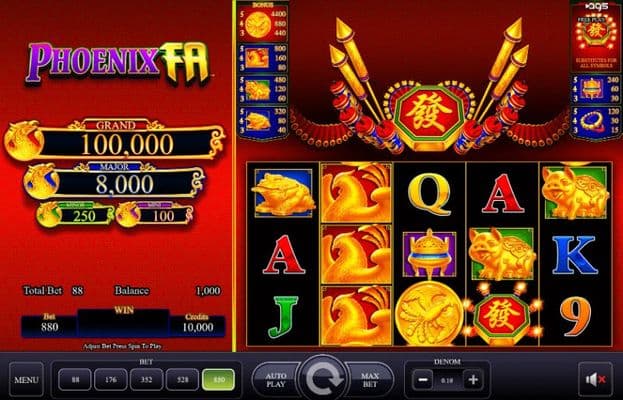 Main Game Screen