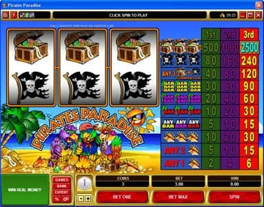 Pirates Paradise screenshot 1
