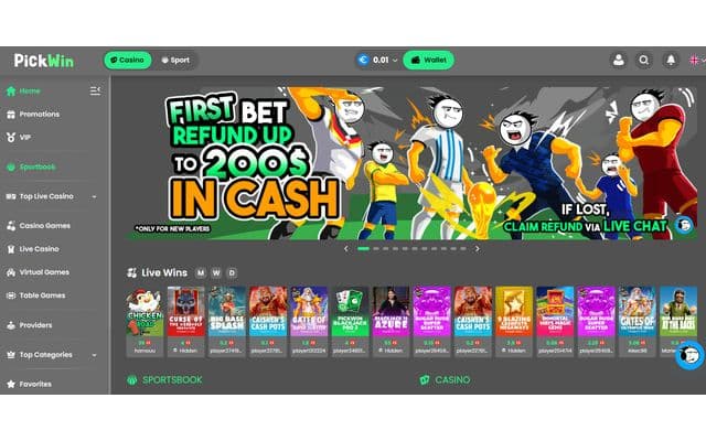 PickWin screenshot