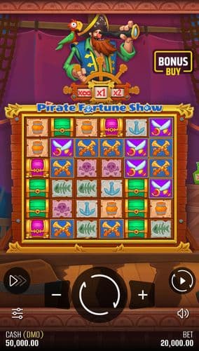 Pirate Fortune Show screenshot 1