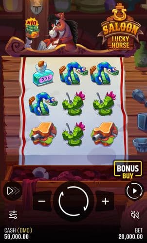 Saloon Lucky Horse screenshot 1