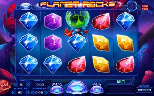 Main Game Board