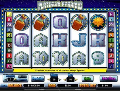 Platinum Pyramid screenshot 1