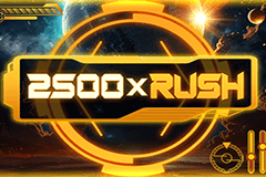 2500 x Rush slot