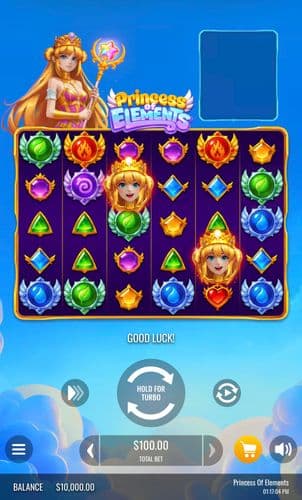 Princess of Elements screenshot 1