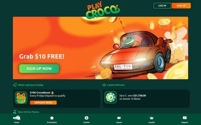 Play Croco screenshot
