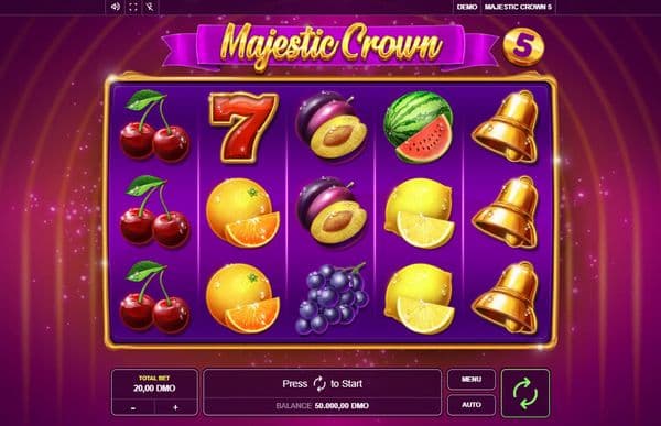 Majestic Crown 5 screenshot 1