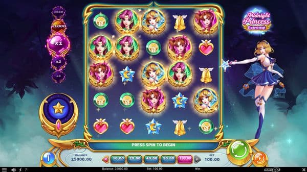 Midnight Princess Extreme screenshot 1