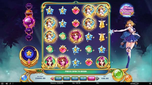 Moon Princess Extreme screenshot 1