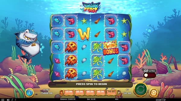Shark Feast screenshot 1
