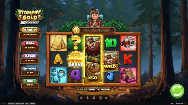 Stompin' Gold screenshot 1