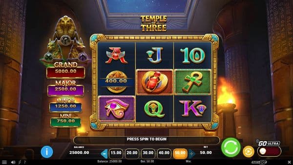 Temple of Three screenshot 1