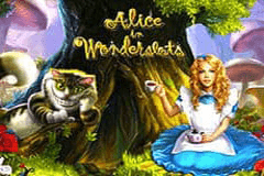 Alice in Wonderslots logo