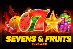 Sevens & Fruits 20 Lines slot