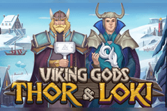 Viking Gods Thor and Loki slot