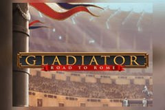 Gladiator Road to Rome logo