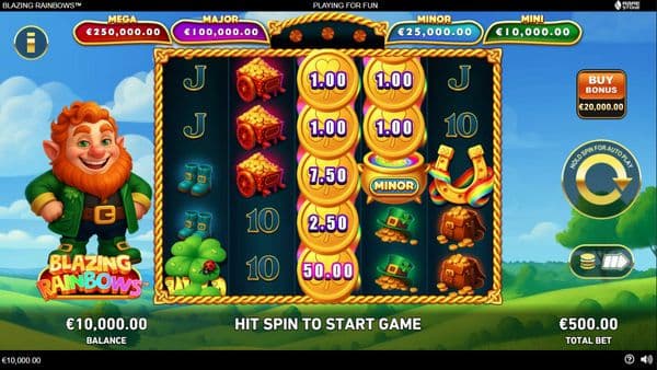 Blazing Rainbows screenshot 1
