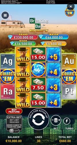Breaking Bad Mega Collect'em screenshot 1