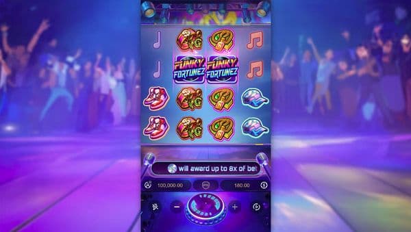 Funky Fortunez screenshot 1