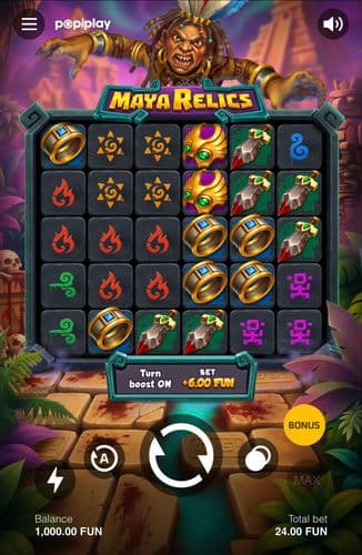 Maya Relics screenshot 1