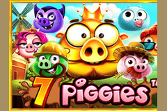 7 Piggies logo