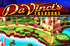 John Hunter and the Secrets of Da Vinci's Treasure slot