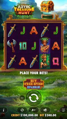 Aztec Treasure Hunt screenshot 1
