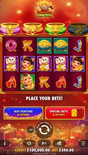 Caishen's Cash Pots screenshot 1