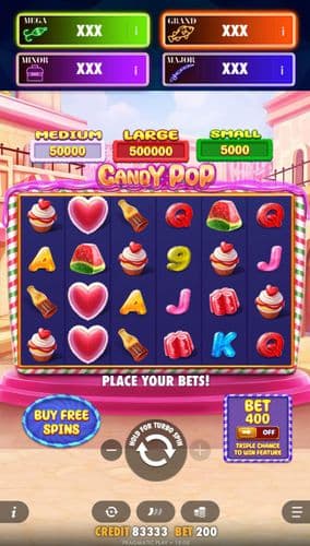 Candy Pop - Big Bass Jackpot Bonanza screenshot 1