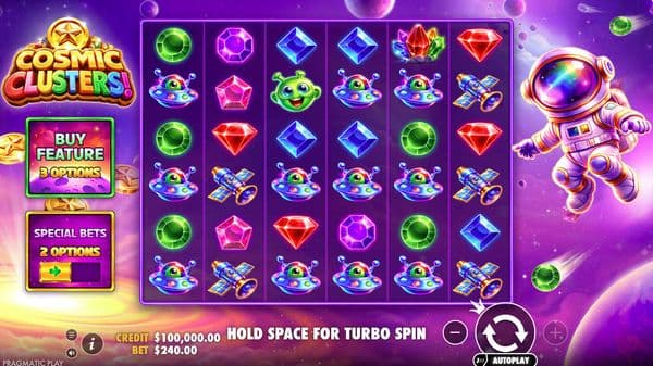 Cosmic Clusters screenshot 1