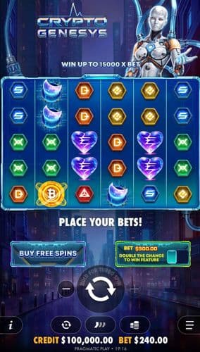 Crypto Genesys screenshot 1