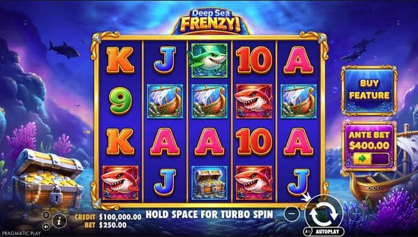 Deep Sea Frenzy screenshot 1