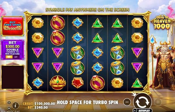 Gates of Heaven 1000 screenshot 1