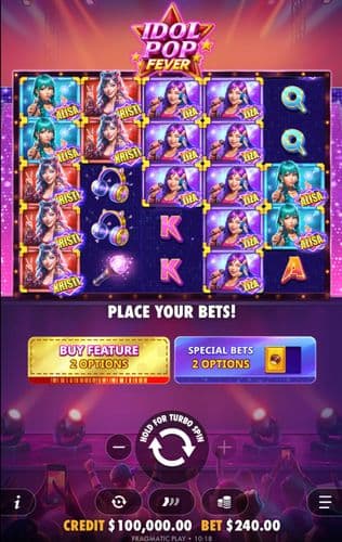 Idol Pop Fever screenshot 1