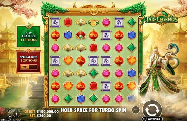 Jade Legends screenshot 1