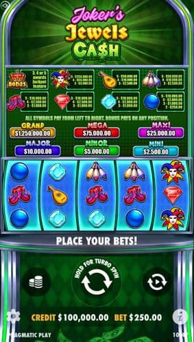 Main Screen