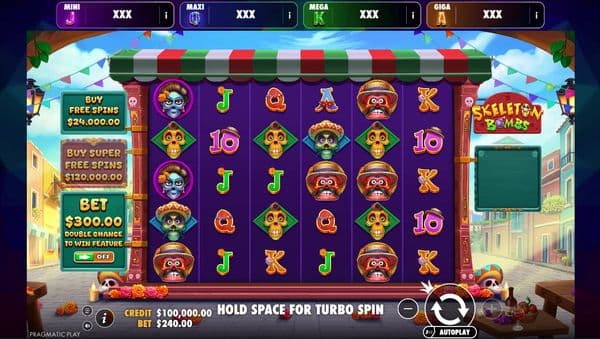 Skeleton Bombs screenshot 1
